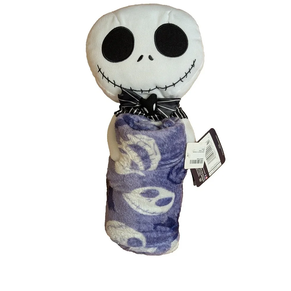 Disney's Nightmare Before Christmas, Character & Silk Touch Throw Set, 40